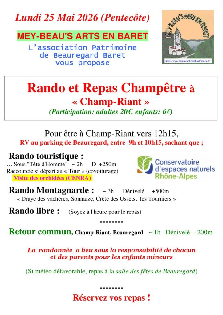 Affiche Pentecote 2026 pour site