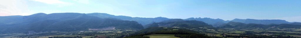 Panorama Monts du Matin