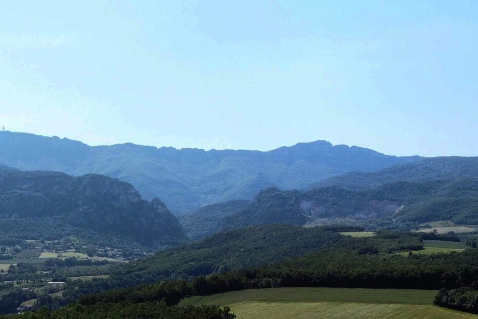 Panorama Monts du Matin